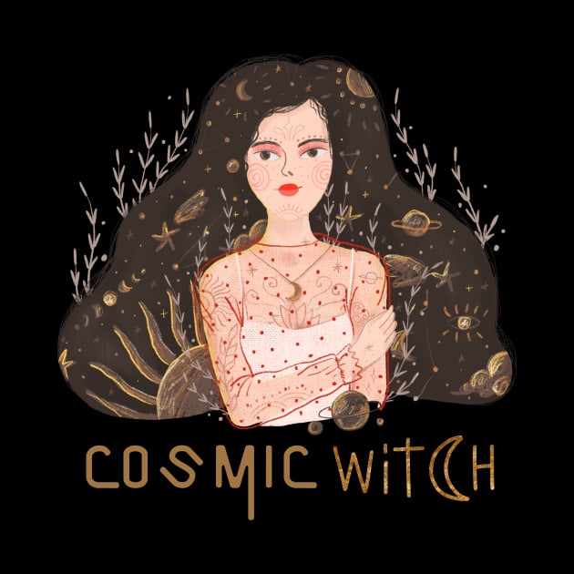 Cosmic Witch by Creativity Haven