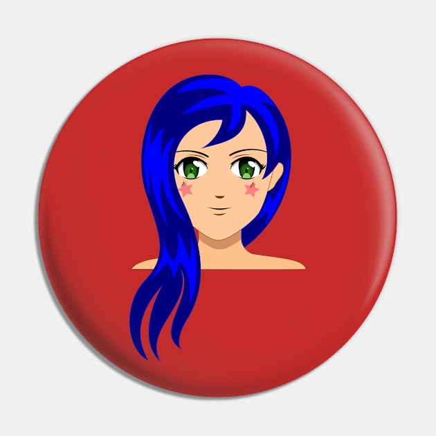 Anime Pin by creative and Cheapen