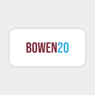 Bowen 20 - 22/23 Season Magnet