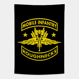 Roughnecks Shoulder Tapestry