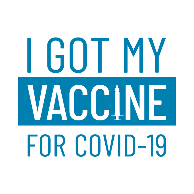 I got my vaccine for COVID-19 by PeachesPaisleyProton