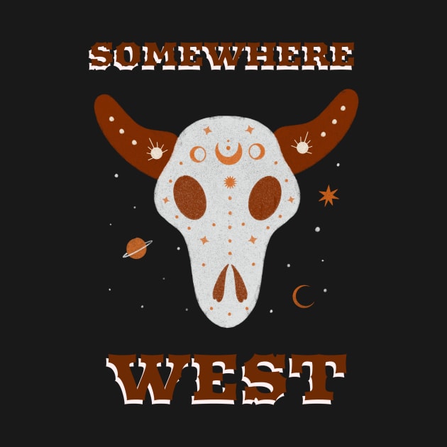 Somewhere West by HustleHardStore