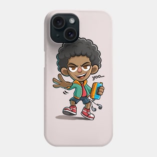 Nostalgic Tunes Phone Case