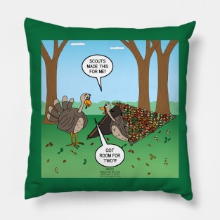 Turkey Wilderness Survival Pillow