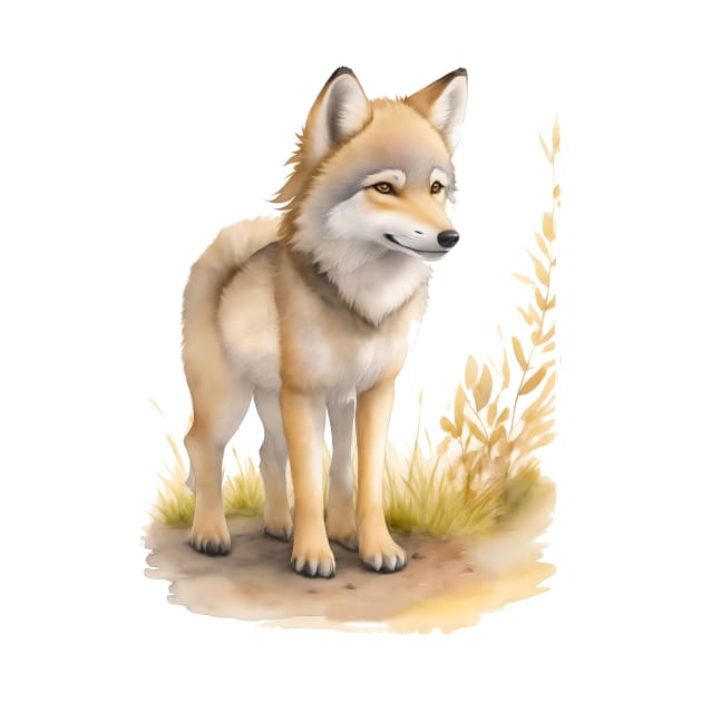 Young Wolf by DeVerviers