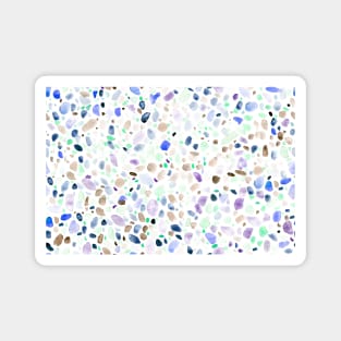 Watercolor terrazzo Magnet