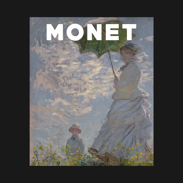 Monet Poster by Laevs