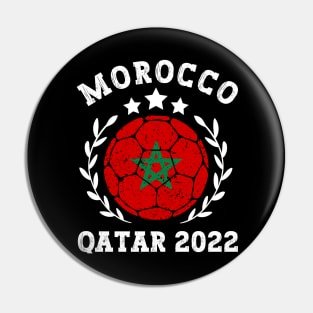 Morocco World Cup Pin