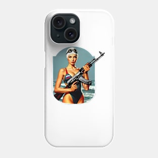 Pinup Girl Phone Case