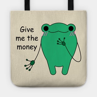 Money Mini Frog Tote