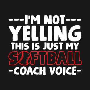 Softball Coach T-Shirt