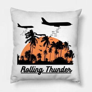 Rolling Thunder Pillow