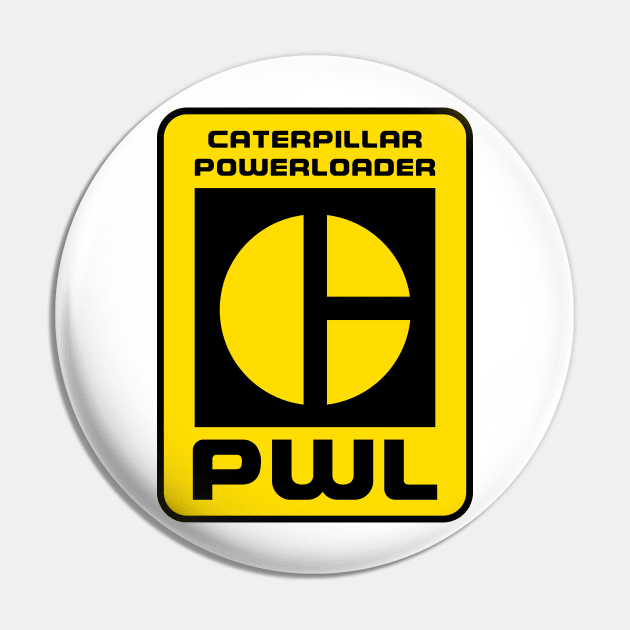 Aliens - Powerloader Logo Pin by Blade Runner Thoughts