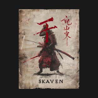 Vintage Japanese Manga Skaven T-Shirt