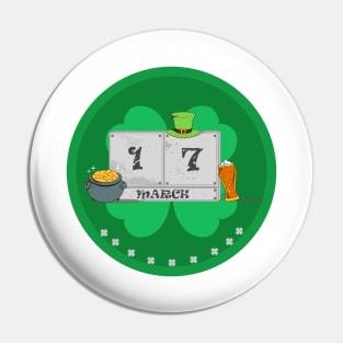 st patrick day Pin