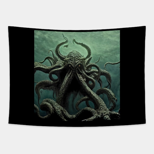 CTHULHU Tapestry by BarrySullivan