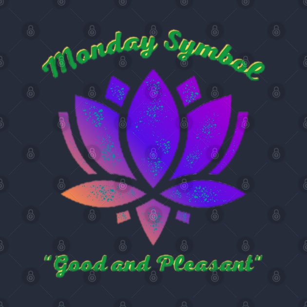 Monday symbol and a positive meaning by Virtual Designs18