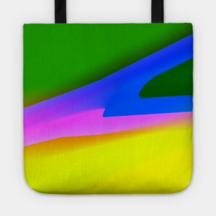 yellow green orange abstract texture Tote