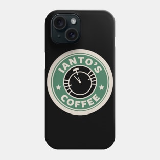 Ianto's Coffee Phone Case