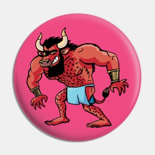 Greek Minotaur from Crete Pin