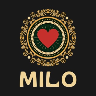 Decorative Milo name T-Shirt