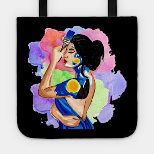 Painter's Canvas Tote