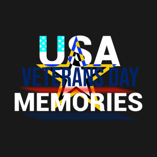 USA Veterans Day Design T-Shirt