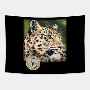 Amur Leopard Tapestry