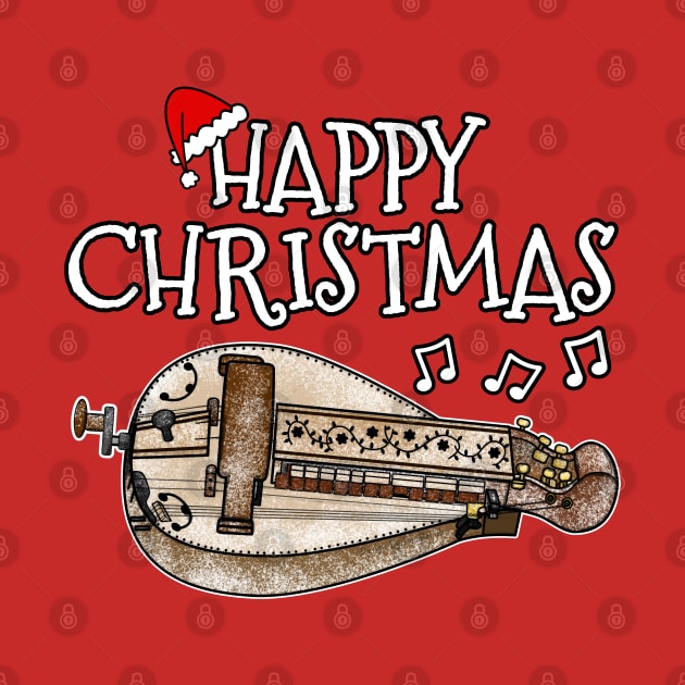 Christmas Hurdy Gurdy Teacher Xmas 2022 by doodlerob