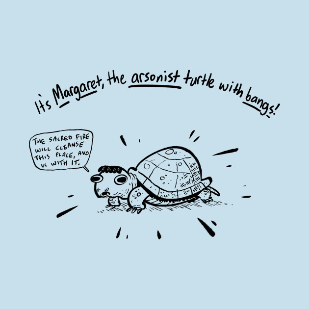 It's Margaret! - Turtle - Phone Case