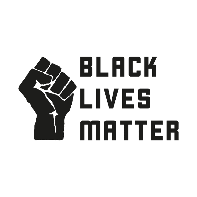 Black Lives Matter (black) by GraphicGibbon