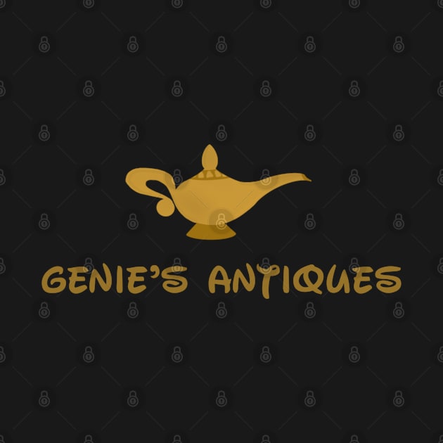 Genies Antiques by Hundred Acre Woods Designs