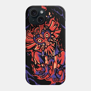 kid game of the mask Phone Case