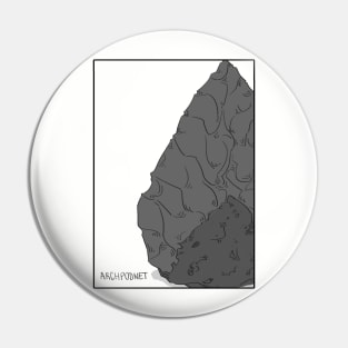 APN Hand Axe Pin