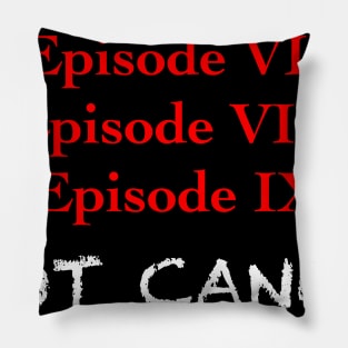 Not canon Pillow