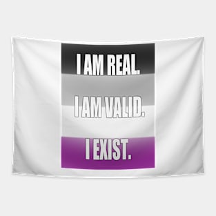 Asexual Pride: I am... Tapestry