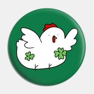 Lucky Chicken Pin