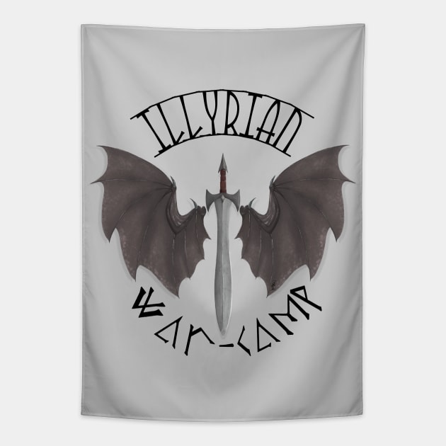 Illyrian War-Camp Tapestry by SeaGalaxyBrain