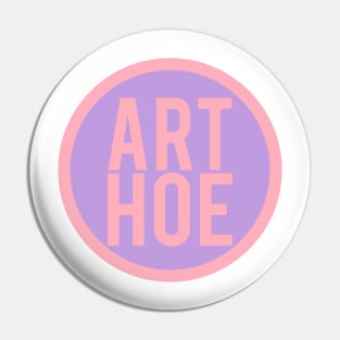 Art Hoe Pin