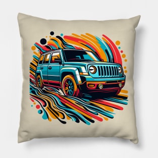 Jeep Patriot Pillow