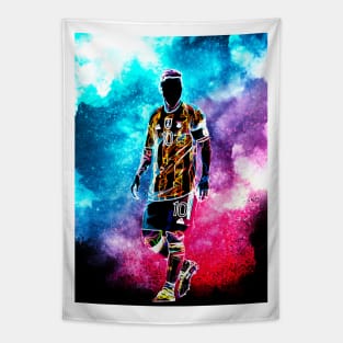 Soul of leo messi Tapestry