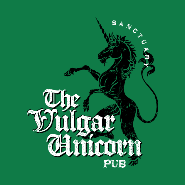 The Vulgar Unicorn by MindsparkCreative