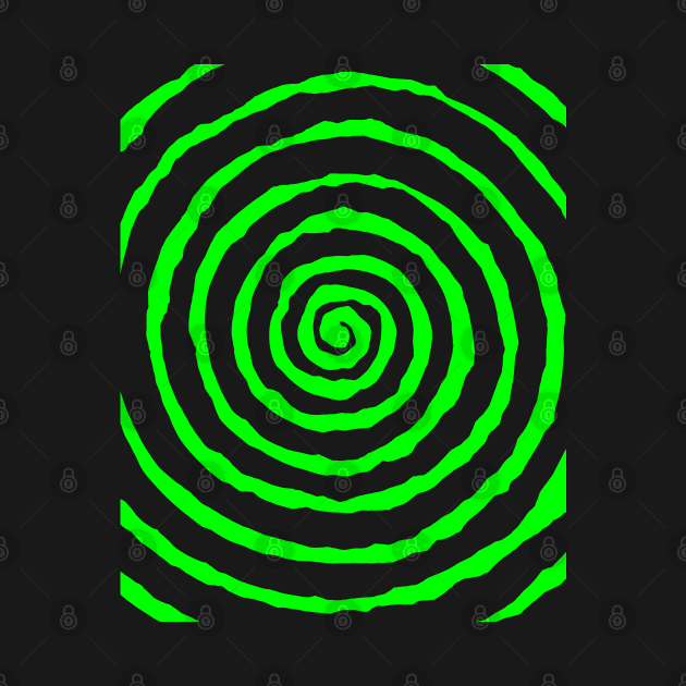 Green Spiral by RavenWake