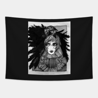 nevermore or forevermore Tapestry