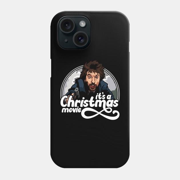 It's a Christmas Movie Phone Case by RetroReview