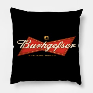 Sbubby Beer (Burhgefser) Pillow