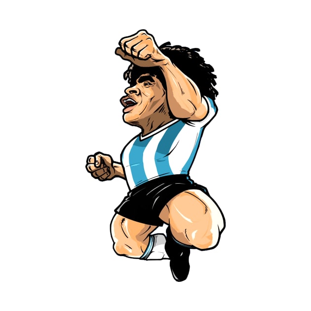 Rip Diego Maradona by GEULISPISAN