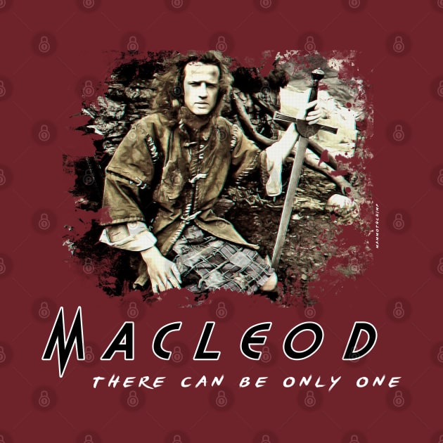 Macleod by Spilled Ink