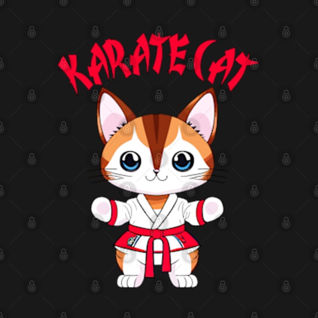 Karate Cat by IDesign23