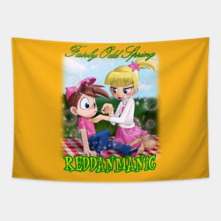 Fairly Odd Parents - Spring Picnic Tapestry
